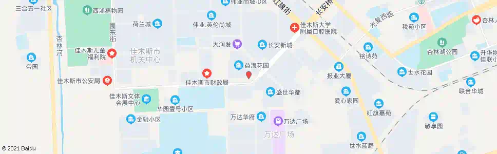 佳木斯博康医院_公交站地图_佳木斯公交_妙搜公交查询2025