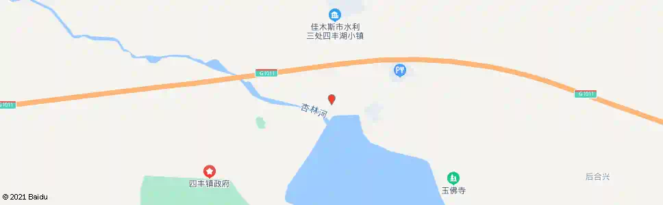 佳木斯四丰山_公交站地图_佳木斯公交_妙搜公交查询2025