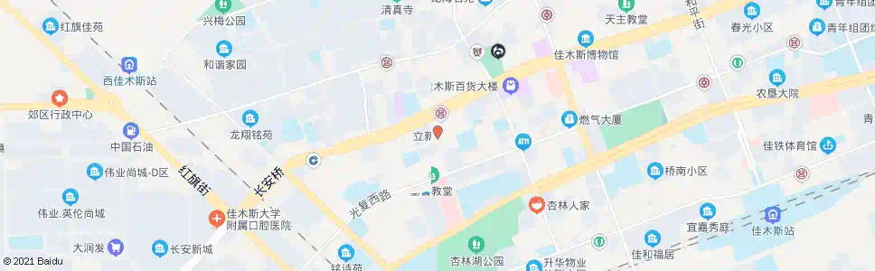 佳木斯肛肠医院分院_公交站地图_佳木斯公交_妙搜公交查询2025