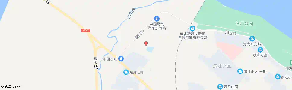 佳木斯江南大楼_公交站地图_佳木斯公交_妙搜公交查询2025
