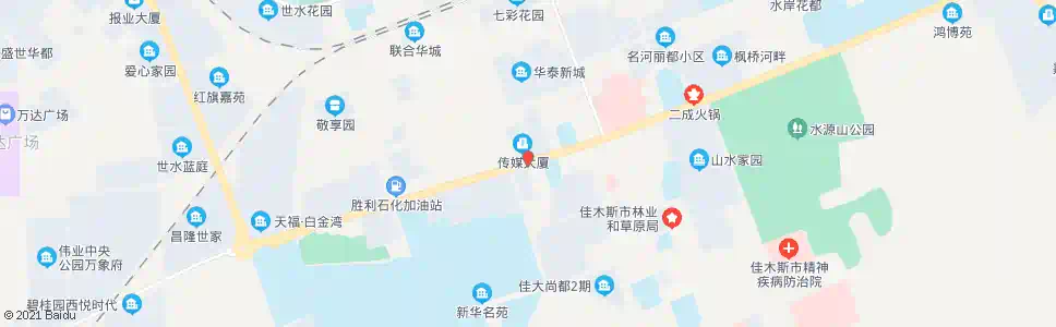 佳木斯公交大厦_公交站地图_佳木斯公交_妙搜公交查询2025