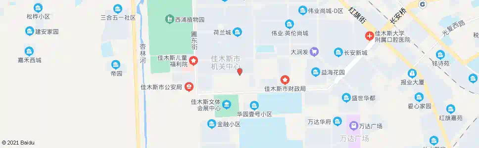 佳木斯合林家俱_公交站地图_佳木斯公交_妙搜公交查询2025