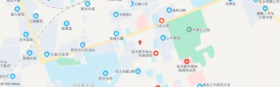 佳木斯防疫站_公交站地图_佳木斯公交_妙搜公交查询2025