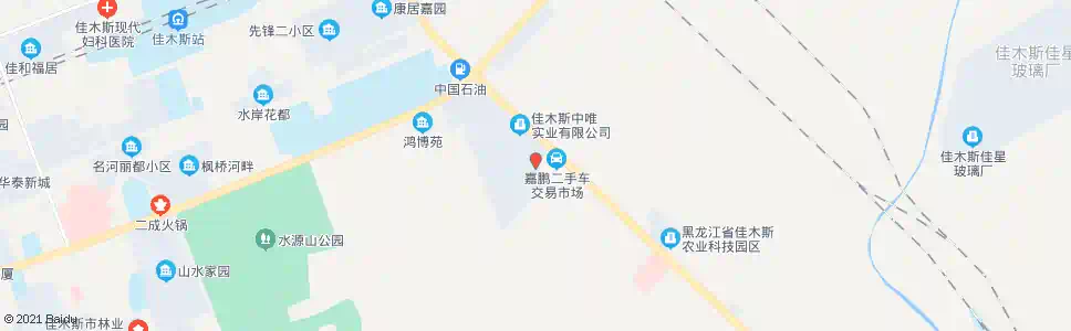 佳木斯糖厂_公交站地图_佳木斯公交_妙搜公交查询2025