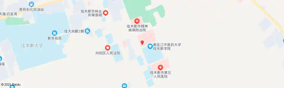 佳木斯结核医院_公交站地图_佳木斯公交_妙搜公交查询2025
