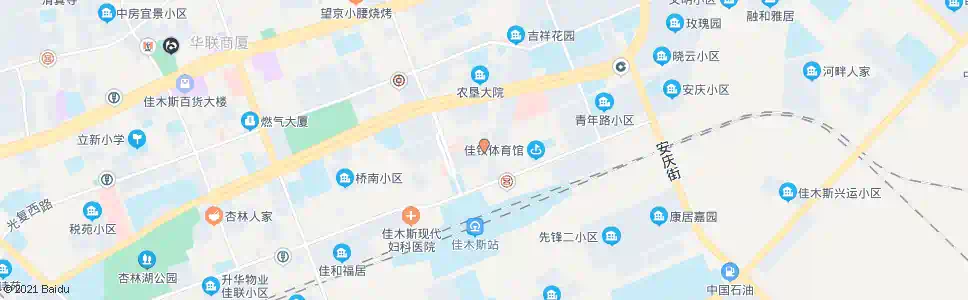 佳木斯中兴_公交站地图_佳木斯公交_妙搜公交查询2025