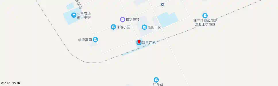 佳木斯干休所_公交站地图_佳木斯公交_妙搜公交查询2025