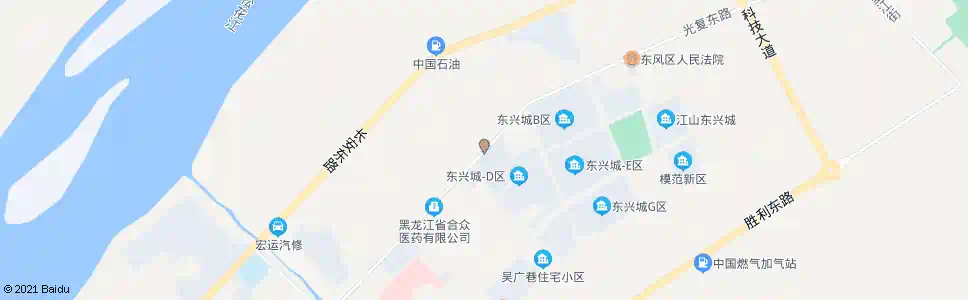 佳木斯铜网厂_公交站地图_佳木斯公交_妙搜公交查询2025