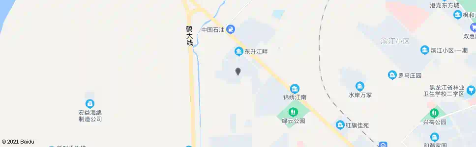佳木斯北焦化_公交站地图_佳木斯公交_妙搜公交查询2025