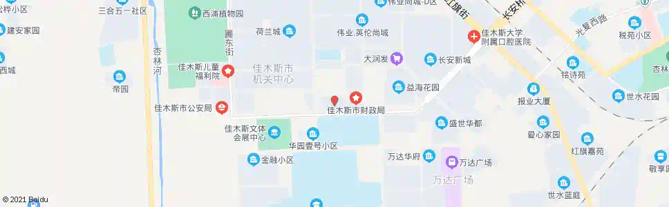 佳木斯气象局_公交站地图_佳木斯公交_妙搜公交查询2025