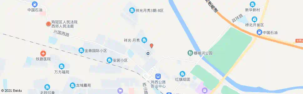 鸡西青岛啤酒_公交站地图_鸡西公交_妙搜公交查询2025