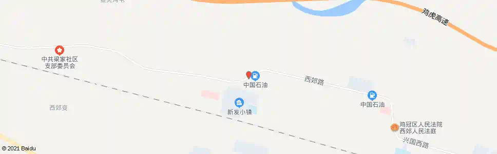 鸡西新发小学_公交站地图_鸡西公交_妙搜公交查询2025