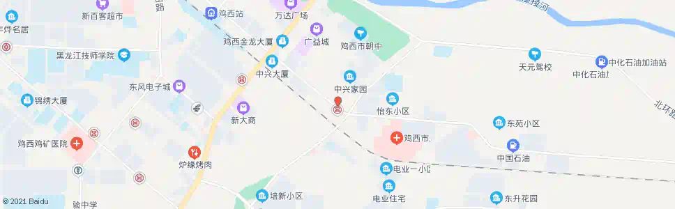 鸡西司法局_公交站地图_鸡西公交_妙搜公交查询2025