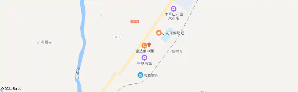 鸡西街里_公交站地图_鸡西公交_妙搜公交查询2025