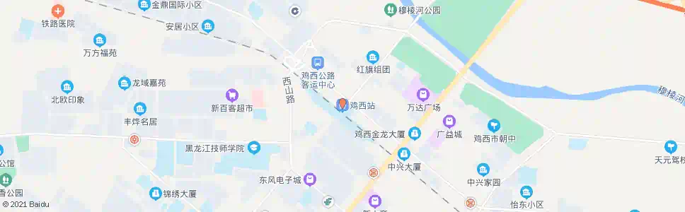 鸡西佳和_公交站地图_鸡西公交_妙搜公交查询2025