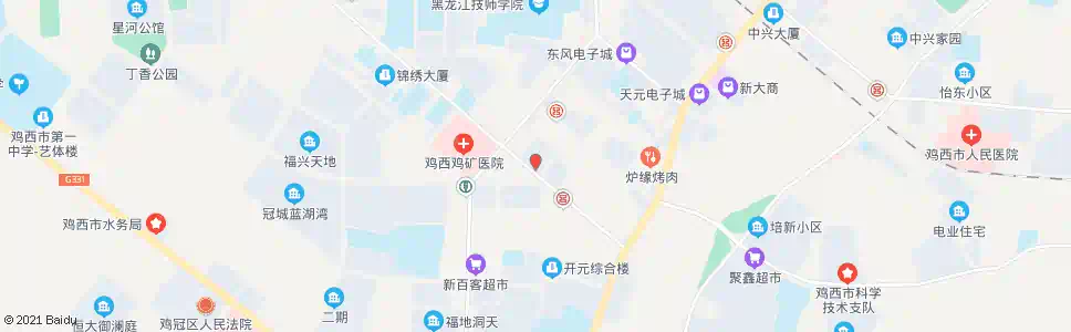 鸡西地税局_公交站地图_鸡西公交_妙搜公交查询2025