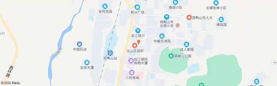 鸡西车辆厂_公交站地图_鸡西公交_妙搜公交查询2025