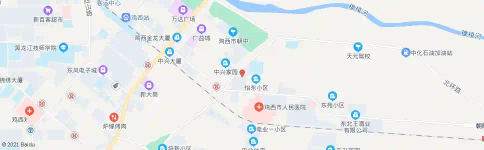 鸡西道口_公交站地图_鸡西公交_妙搜公交查询2025