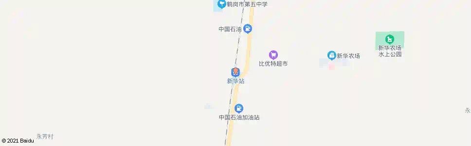 鸡西新华_公交站地图_鸡西公交_妙搜公交查询2025