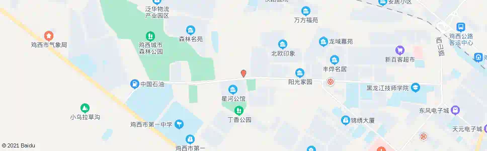 鸡西华严寺(文化路)_公交站地图_鸡西公交_妙搜公交查询2025