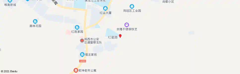 鸡西太阳沟_公交站地图_鸡西公交_妙搜公交查询2025