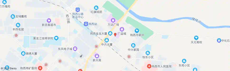 鸡西农机厂_公交站地图_鸡西公交_妙搜公交查询2025