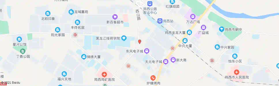 鸡西新华书店_公交站地图_鸡西公交_妙搜公交查询2025