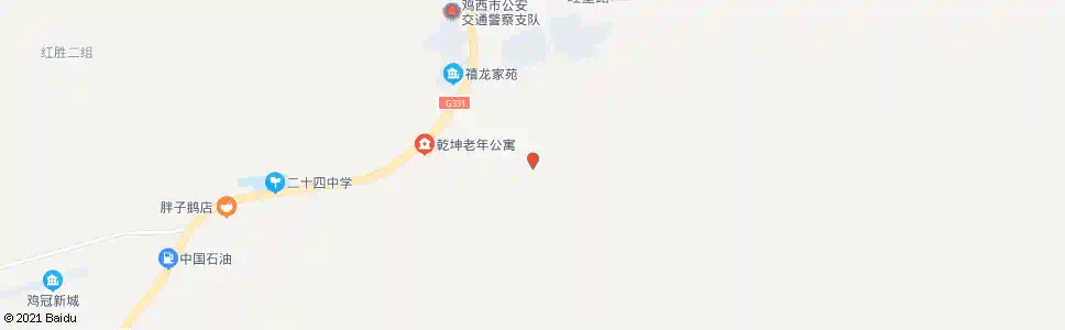 鸡西红星村_公交站地图_鸡西公交_妙搜公交查询2025