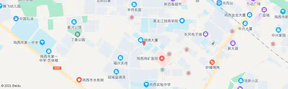 鸡西幼儿园_公交站地图_鸡西公交_妙搜公交查询2025