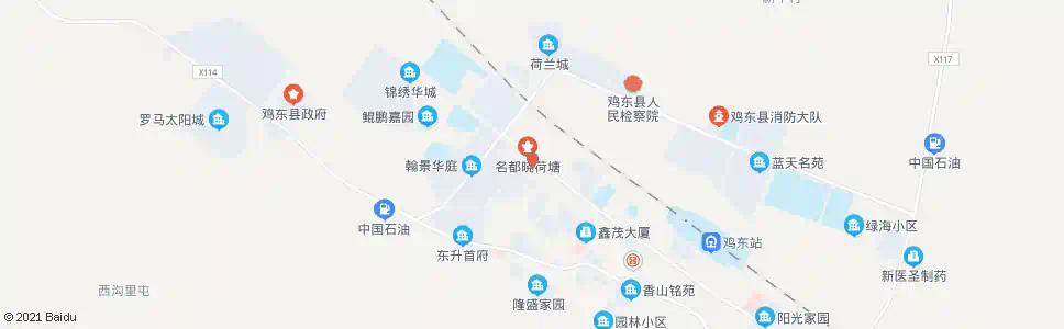 鸡西物价局_公交站地图_鸡西公交_妙搜公交查询2025