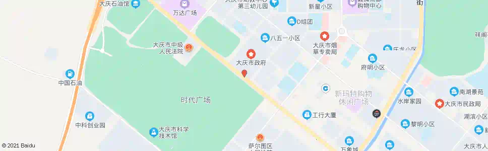 鸡西秋林商场_公交站地图_鸡西公交_妙搜公交查询2025