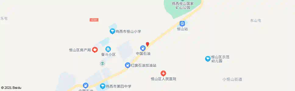 鸡西坝头_公交站地图_鸡西公交_妙搜公交查询2025