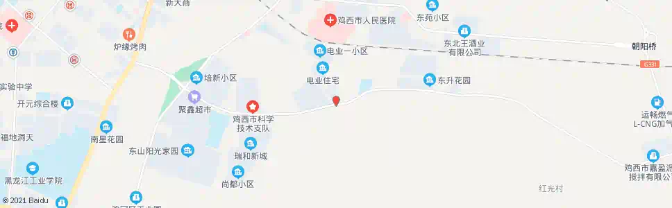 鸡西仁和村_公交站地图_鸡西公交_妙搜公交查询2025