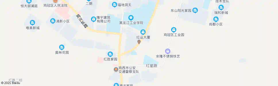 鸡西煤气厂_公交站地图_鸡西公交_妙搜公交查询2025