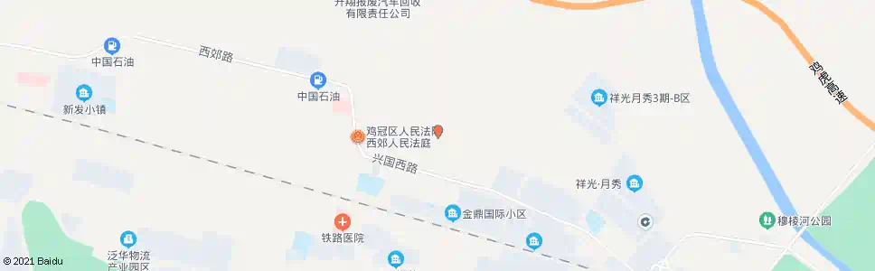 鸡西两西村_公交站地图_鸡西公交_妙搜公交查询2025