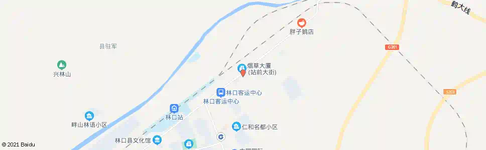 牡丹江农机公司_公交站地图_牡丹江公交_妙搜公交查询2025