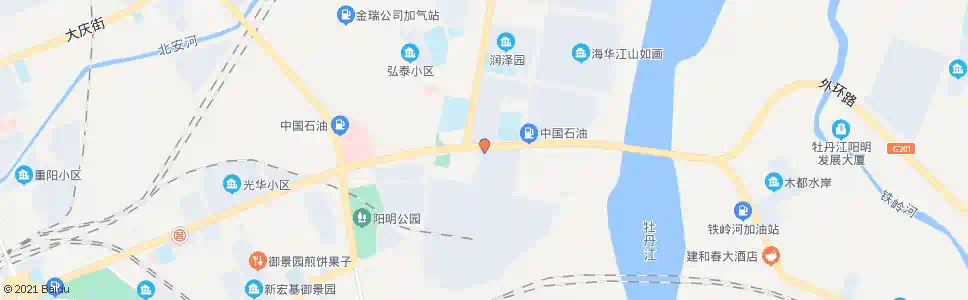 牡丹江圣戈班陶瓷材料有限公司_公交站地图_牡丹江公交_妙搜公交查询2025