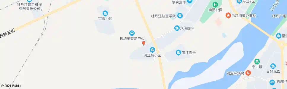牡丹江上海大众汽车维修中心(牡丹江)_公交站地图_牡丹江公交_妙搜公交查询2025