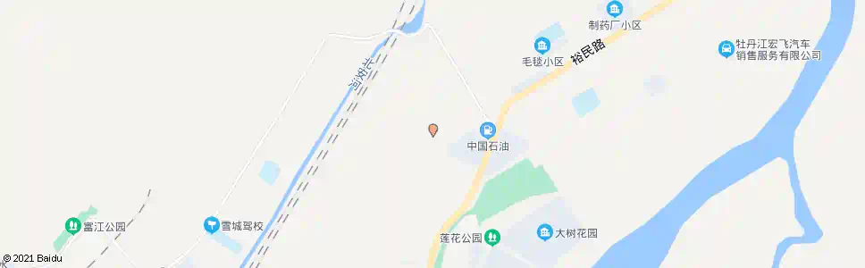 牡丹江裕民村_公交站地图_牡丹江公交_妙搜公交查询2025