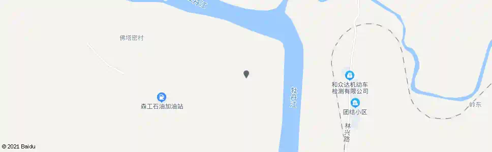 牡丹江耐酸管厂_公交站地图_牡丹江公交_妙搜公交查询2025