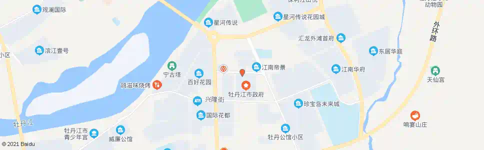 牡丹江造纸医院_公交站地图_牡丹江公交_妙搜公交查询2025