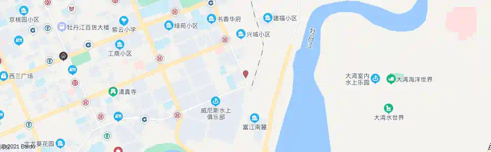 牡丹江正大机电_公交站地图_牡丹江公交_妙搜公交查询2025