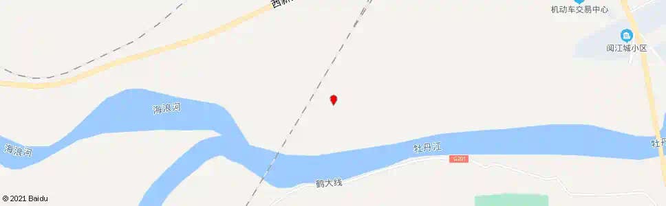 牡丹江沥青厂_公交站地图_牡丹江公交_妙搜公交查询2025
