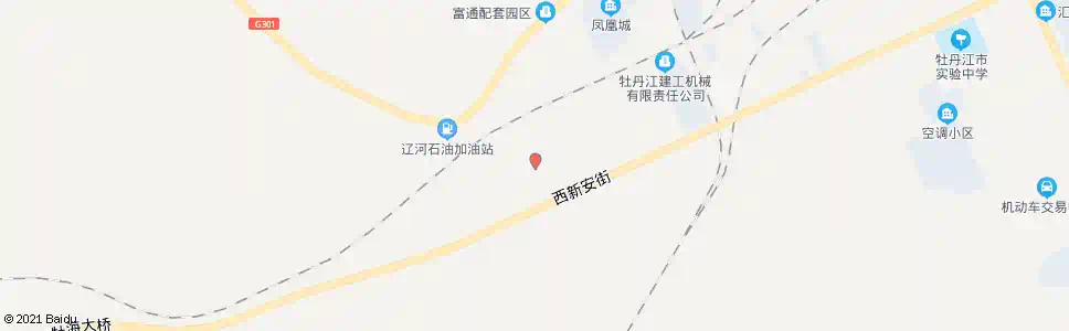 牡丹江卡路屯_公交站地图_牡丹江公交_妙搜公交查询2025