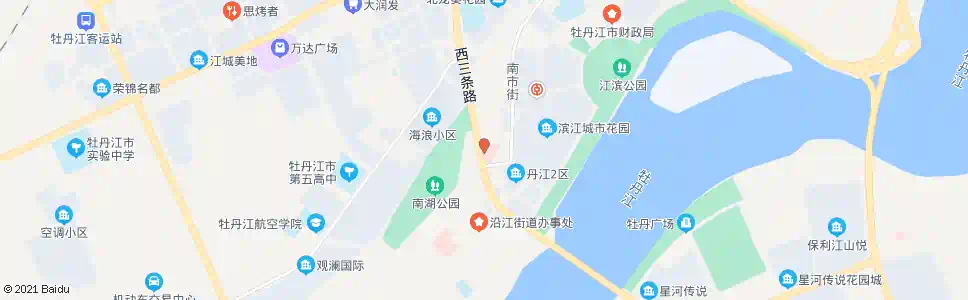 牡丹江妇产儿童医院_公交站地图_牡丹江公交_妙搜公交查询2025