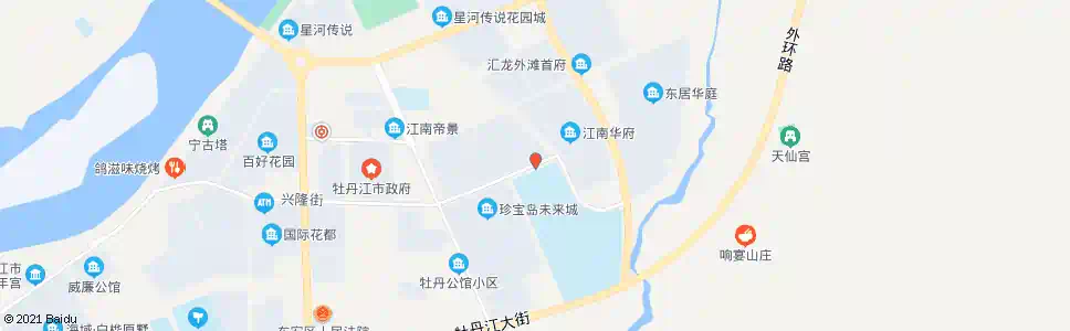 牡丹江兴隆街东口(东行)_公交站地图_牡丹江公交_妙搜公交查询2025