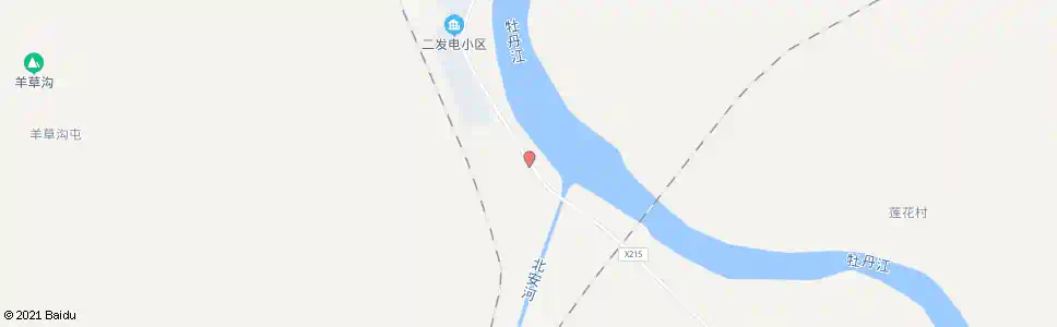 牡丹江污水处理厂_公交站地图_牡丹江公交_妙搜公交查询2025