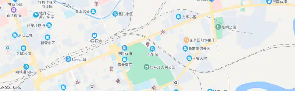 牡丹江建筑设计院_公交站地图_牡丹江公交_妙搜公交查询2025
