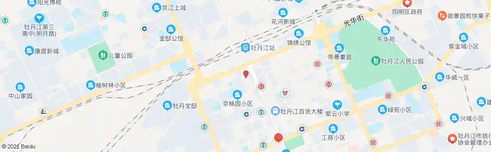 牡丹江华鑫珍珠岩厂_公交站地图_牡丹江公交_妙搜公交查询2025