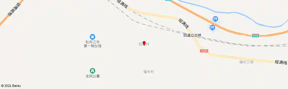 牡丹江四道_公交站地图_牡丹江公交_妙搜公交查询2025